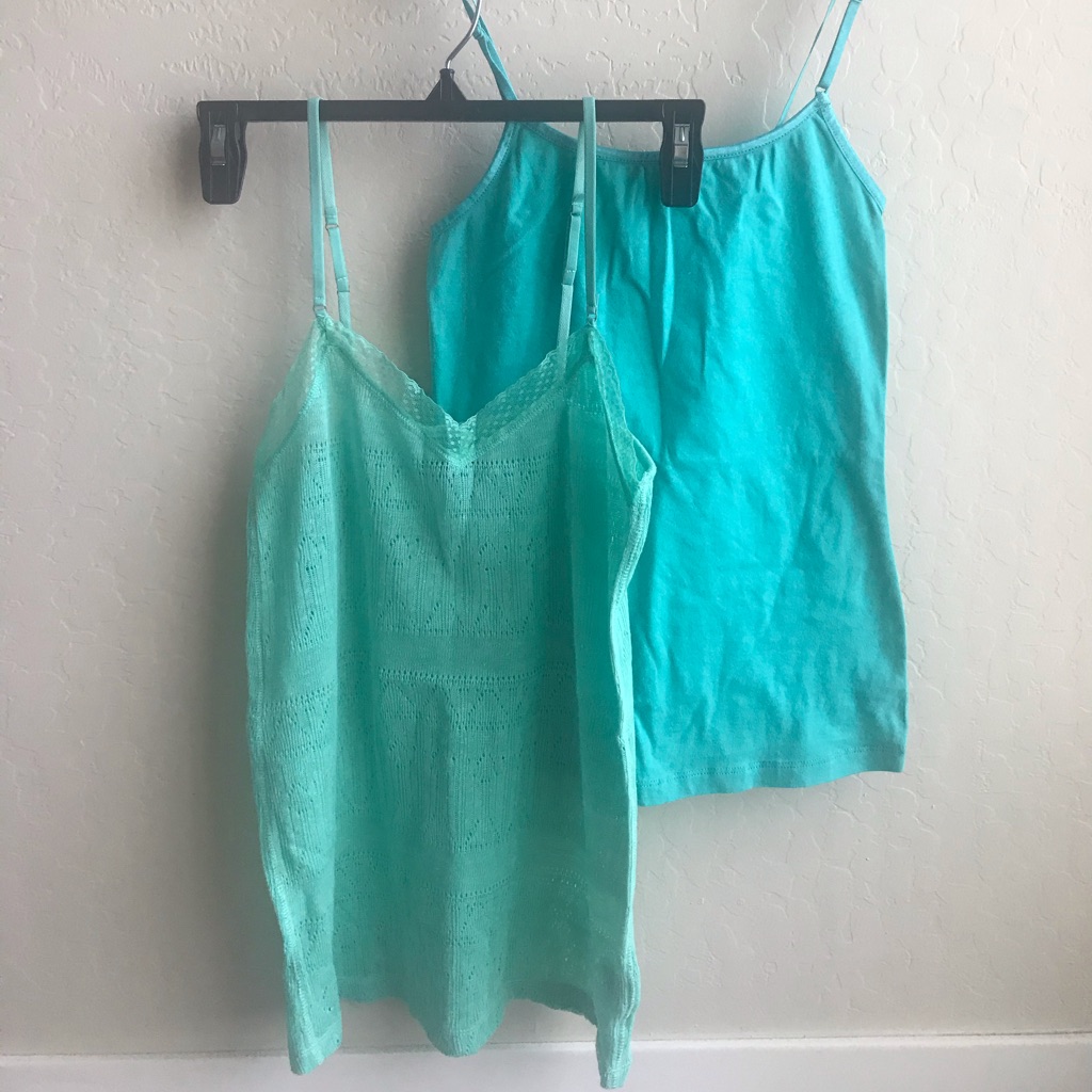 Bundle Mint Tanks